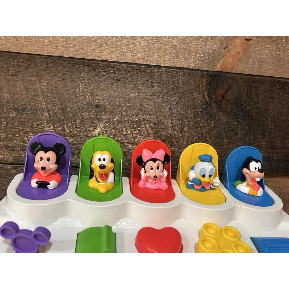 Vintage Mattel Mickey Mouse and friends pop surprise toy